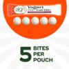 Align Probiotic, Yogurt Coated Probiotic Fruit Bites, Helps Support Digestive Health, From the Maker of the #1 Doctor Recommended Probiotic Brand, Apple Blueberry Flavor, 21 Pouches view 3