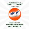 Align Probiotic, Yogurt Coated Probiotic Fruit Bites, Helps Support Digestive Health, From the Maker of the #1 Doctor Recommended Probiotic Brand, Apple Blueberry Flavor, 21 Pouches view 4