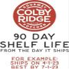 Colby Ridge Rainbow Mix Gourmet Craft Popped Gluten Free Popcorn Bulk Sized Large Gift Bash Bags (Bulk 18 Gal. 288 Cups.) view 4