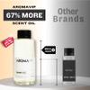 Aromar Hotel Collection - Ibiza Rhythms - Essential Oil Scent - 200ml - Luxury Hotel Inspired Aromatherapy Diffuser Oil - Green Tea, Jasmine, & Sandalwood - HVAC and Stand-Alone Diffuser Scent Refill view 3