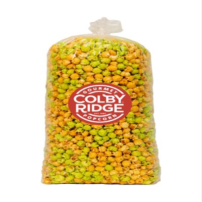 Colby Ridge Caramel Apple Gourmet Craft Popped Gluten Free Popcorn Bulk Sized Large Gift Bash Bags (Bulk 18 Gal. 288 Cups.)