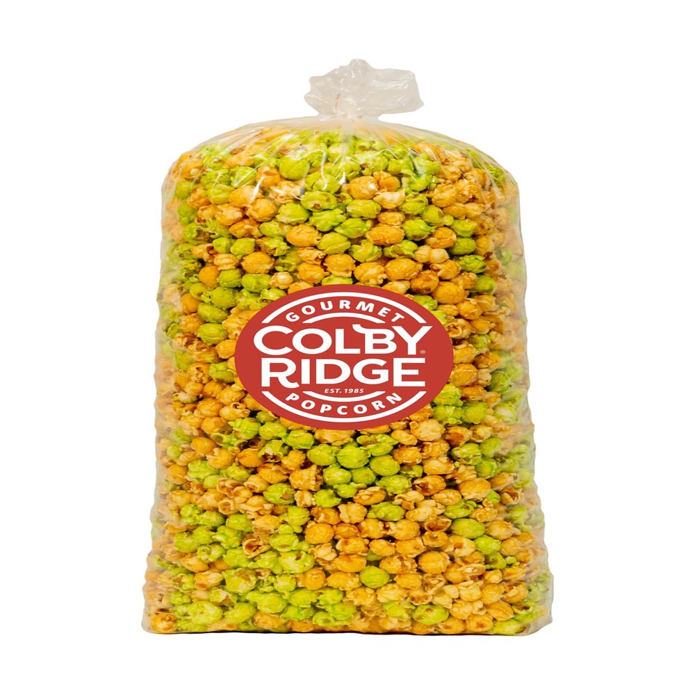 Colby Ridge Caramel Apple Gourmet Craft Popped Gluten Free Popcorn Bulk Sized Large Gift Bash Bags (Bulk 18 Gal. 288 Cups.)