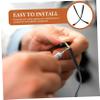 BCOATH Metal Glasses Arm Legs Easy to Install Temple Accessories for Eyewear Frame Repair view 2