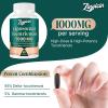 Zingicin Vitamin E Tocotrienols - Liposomal Vitamin E Oil 1000mg, Highly Absorbable Delta Tocotrienol and Gamma Tocotrienol, 60 Softgels view 2