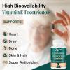 Zingicin Vitamin E Tocotrienols - Liposomal Vitamin E Oil 1000mg, Highly Absorbable Delta Tocotrienol and Gamma Tocotrienol, 60 Softgels view 3