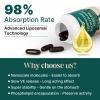Zingicin Vitamin E Tocotrienols - Liposomal Vitamin E Oil 1000mg, Highly Absorbable Delta Tocotrienol and Gamma Tocotrienol, 60 Softgels view 4