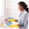 1 Set BBQ Cleaning Brush Natural Dish Sponge Kitchen Dish Sponge Stainless Steel Scourers Bathroom Cleaning Brush Kitchen Supplies Pot Cleaning Ball Dish Brush view 3