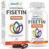 1500mg Fisetin Supplements - Powerful Absorption with Liposomal Delivery,98% Pure Fisetin,Polyphenol Antioxidant for Healthy Aging,Non-GMO - 1 Bottles, 60 Softgels for Adults view 1