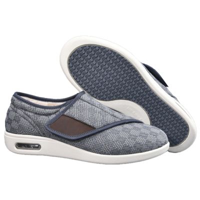 Men's Diabetic Shoes Wide Width Shoes,Unisex Winter Warm Memory Foam House Shoes Diabetic Arthritis Edema Swollen Indoor Outdoor Bootie Men 4.5/Women 5.5