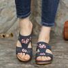 Orthopedic Sandals Women Plantar Fasciitis Arch Support Back Strap Women's Orthopedic Sandals Comfortable Arch Support Orthotic Flip Flops Dressy Summer Wide Width Cute Walking Slides Beach Shoes 2023 view 2