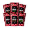 BLUE TEA - Hibiscus Assorted Tea Gift Set | 30 Count - Pyramid Plant Based Tea Bag - 6 Floral Blends | VARIETY PACK | Caffeine-Free - Flower Based - Non-Bitter - Vegan | Gifts for Him and Her view 1
