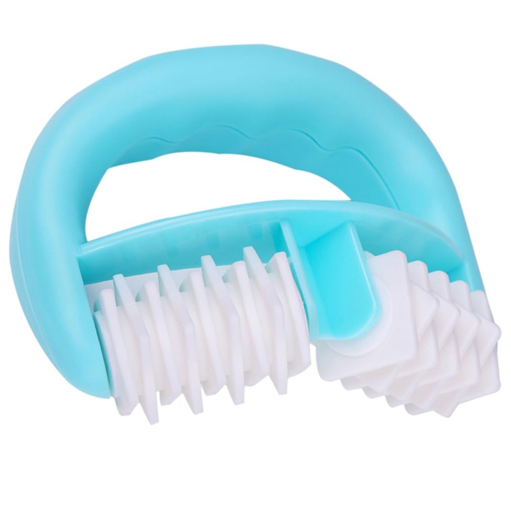 BCOATH High Density Roller Mitt Massager Tool Abs Pp TPE for Muscle Relief Neck Pain Headache