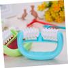 BCOATH High Density Roller Mitt Massager Tool Abs Pp TPE for Muscle Relief Neck Pain Headache view 2
