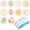 Hemoton 120pcs Stickers Spot Bandages Round Kid for Kids Circle Waterproof Bandages for Kids Waterproof Mini Protective Equipment Pe Baby view 1