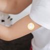 Hemoton 120pcs Stickers Spot Bandages Round Kid for Kids Circle Waterproof Bandages for Kids Waterproof Mini Protective Equipment Pe Baby view 4