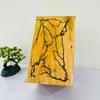 Fractal Wood Lichtenburg Burning with Epoxy Inlay remation Urns for Human Ashes Adult Male Female Wooden Urns Box and Casket for Ashes Men Women Child Pets Cat Dog Urn Burial Funeral Memorial Urns view 1