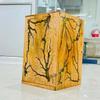 Fractal Wood Lichtenburg Burning with Epoxy Inlay remation Urns for Human Ashes Adult Male Female Wooden Urns Box and Casket for Ashes Men Women Child Pets Cat Dog Urn Burial Funeral Memorial Urns view 2
