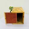 Fractal Wood Lichtenburg Burning with Epoxy Inlay remation Urns for Human Ashes Adult Male Female Wooden Urns Box and Casket for Ashes Men Women Child Pets Cat Dog Urn Burial Funeral Memorial Urns view 4