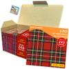 240 x Large Pack 3ply Paper Soft Napkins 33x33cm, Royal Stewart Tartan Tissue Paper, Scottish Design. Catering Box for Christmas, Dinner, Party, Party Night, Burns Supper,Scottish Wedding view 1