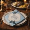 3ply Paper Soft Napkins - Large Pack of 120 Napkins - 33x33cm - Selkirk Grace Tartan - Scottish Design Napkins - Christmas, Dinner, Party, Party Night, Burns Supper,Scottish Wedding, Catering view 4