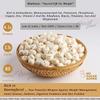SENTA Makhana Lotus Seeds Pop Big Size | Fox Nut Gorgon Puffed Kernels for Snack Jumbo Size (400 Gram) view 3