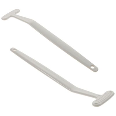 2pcs Tongue Cleaner Tongue Cleaning Scrapers for Fresher Breath Oral Care Tounge Scrapper Tool Small Cleaning Brush for Adults and Boys and Girls