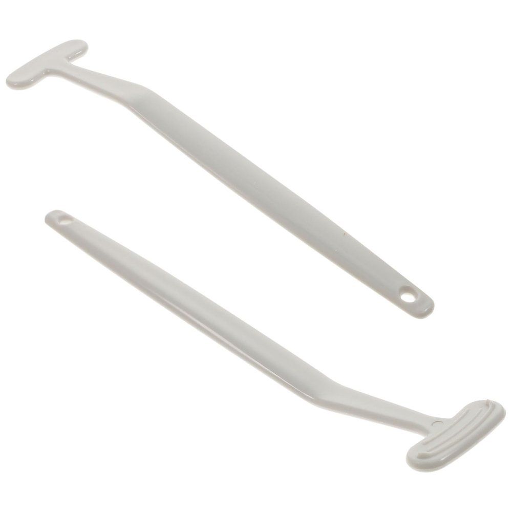 2pcs Tongue Cleaner Tongue Cleaning Scrapers for Fresher Breath Oral Care Tounge Scrapper Tool Small Cleaning Brush for Adults and Boys and Girls