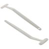 2pcs Tongue Cleaner Tongue Cleaning Scrapers for Fresher Breath Oral Care Tounge Scrapper Tool Small Cleaning Brush for Adults and Boys and Girls view 1