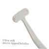 2pcs Tongue Cleaner Tongue Cleaning Scrapers for Fresher Breath Oral Care Tounge Scrapper Tool Small Cleaning Brush for Adults and Boys and Girls view 2