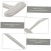 2pcs Tongue Cleaner Tongue Cleaning Scrapers for Fresher Breath Oral Care Tounge Scrapper Tool Small Cleaning Brush for Adults and Boys and Girls view 4