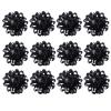 27 Large Gift Bows,3.5 inches, Bows for Gift Wrapping and Presents,Christmas Bows,for Parties, Birthdays, Weddings or Other Holidays. (Black) view 1