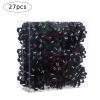 27 Large Gift Bows,3.5 inches, Bows for Gift Wrapping and Presents,Christmas Bows,for Parties, Birthdays, Weddings or Other Holidays. (Black) view 2