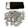 70 Pcs Pipe Screens 0.75inch (3/4) Stainless Steel Conical Design Bowl Screen Filters with Metal Box. Adjustable Size view 1