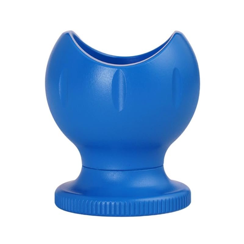 CIGARISM Aluminium Alloy Cigar Stand Rest Punch Set (Blue)