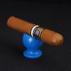 CIGARISM Aluminium Alloy Cigar Stand Rest Punch Set (Blue) view 3