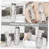 DOITOOL Portable Travel Toothbrush Cup and Toothpaste Holder Convenient Storage Organizer for Camping Gym Hotel and Home Use Wear-Resistant Design for Toothbrush Compact and Lightweight view 3