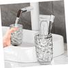DOITOOL Portable Travel Toothbrush Cup and Toothpaste Holder Convenient Storage Organizer for Camping Gym Hotel and Home Use Wear-Resistant Design for Toothbrush Compact and Lightweight view 4