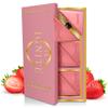 Ignite Chocolate Bars - Premium Strawberry flavor Chocolate Squares for Couples - 60% Cocoa, Vegetarian - Crafted with Selected Ingredients for a Delightful Experience - Ideal for Men & Women view 1