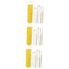 Gatuida 3sets Ear Wax Removal Tool Spiral Ear Cleaner with Picks Portable Storage Bag for Home Use view 1