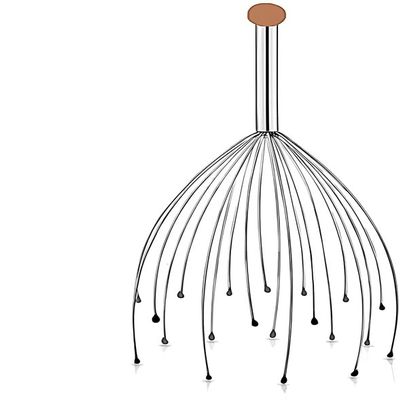 Head Scalp Massager for Stress Relief Manual Massaging Tool for Men and Women Bokomo Japanese Tool Head Scratcher Tingler for Gentle Hair Stimulation