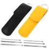 Gatuida 8sets Earwax Removal Tool Set Portable Ear Cleaning Kit Ergonomic Design of Earwax Extractors for Efficient Wax Removal Compact Storage view 4