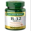 Nature's Bounty Vitamin B12, Supports Energy Metabolism, 1000 mcg, 100 Count,. view 1