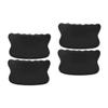 Gatuida 4pcs Natural Water Buffalo Horn Gua Boards for Home Use Muscle Relaxation and Lymph Massage Tools for Scalp Neck and view 1