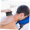 Gatuida 4pcs Natural Water Buffalo Horn Gua Boards for Home Use Muscle Relaxation and Lymph Massage Tools for Scalp Neck and view 4