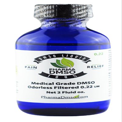 2 oz Clinical Grade DMSO - Filtered to .2 UM Clean, Organic, triple filtered Dimethyl Sulfoxide