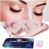 3D Eye Mask for Lash Extensions, Lash Sleeping Mask Eyelash Protector for Women, Light Blocking Deep Contoured Eye Covers for Sleeping with No Pressure Cup & Adjustable Strap for Sleep Yoga Travel view 1