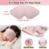 3D Eye Mask for Lash Extensions, Lash Sleeping Mask Eyelash Protector for Women, Light Blocking Deep Contoured Eye Covers for Sleeping with No Pressure Cup & Adjustable Strap for Sleep Yoga Travel view 3