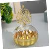 12pcs Box Candy Box Candy Containers Clear Boxes Decorative Boxes Round Bulk Adorable European Style Cases Small Candies Plastic Bridesmaid Wedding view 3