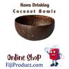 Authentic Kava Drinking Cup - 100% Natural Fiji Kava Coconut Shell (3 Cup's) Made in Fiji Islands view 2