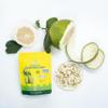 NOKKI FARM Premium Dried Pomelo Peel | Crunchy | Slightly sweet and tangy | Low Sugar | Healthy | Portable On-The-Go 1.76oz x 3 packs view 3